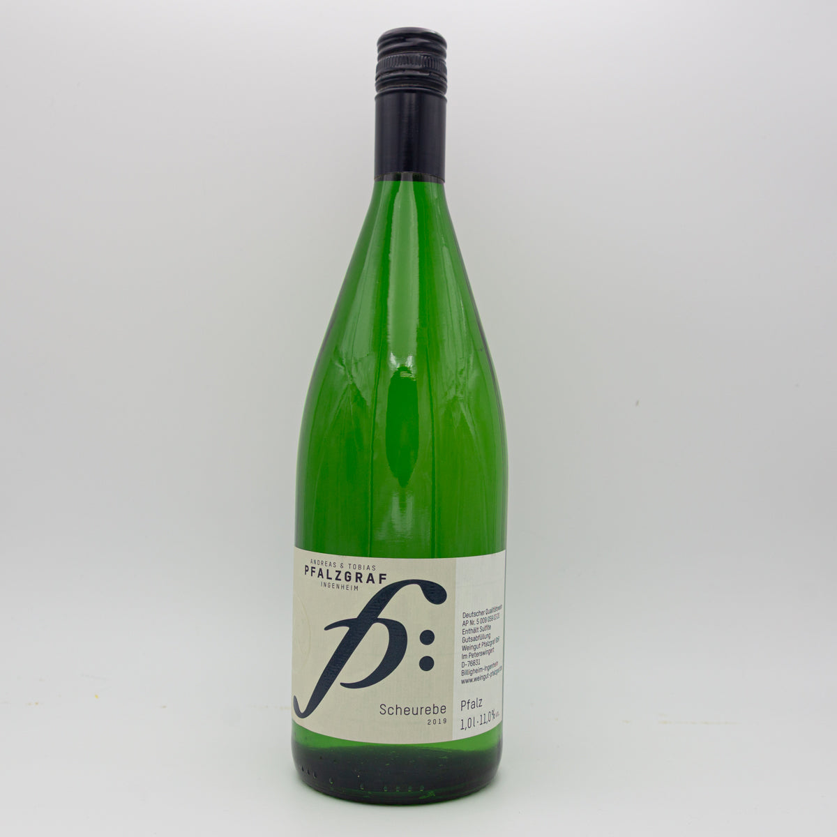 Scheurebe – lieblich – 1,0 l