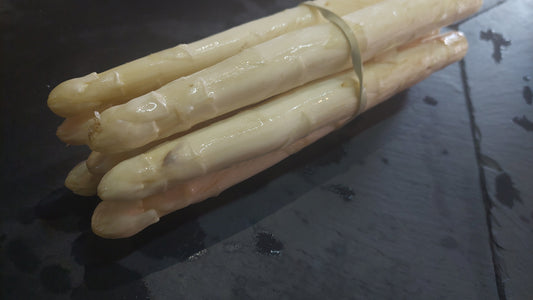 Weißer Spargel aus Rückersdorf – frisch vom Feld