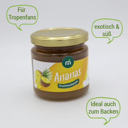 Fruchtaufstrich Ananas – 220 g