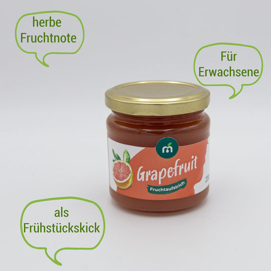 Fruchtaufstrich Grapefruit – 220 g