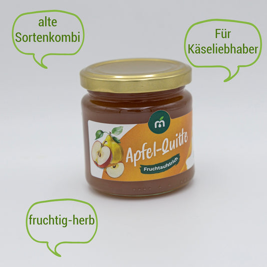 Fruchtaufstrich Apfel-Quitte – 220 g