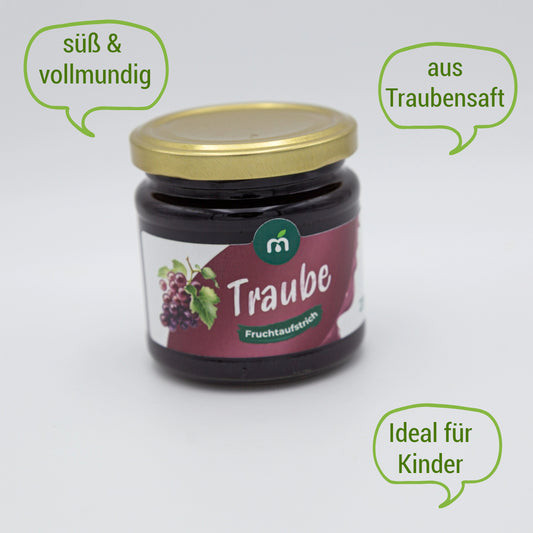 Fruchtaufstrich Traube – 220 g