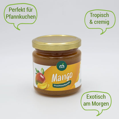 Fruchtaufstrich Mango – 220 g