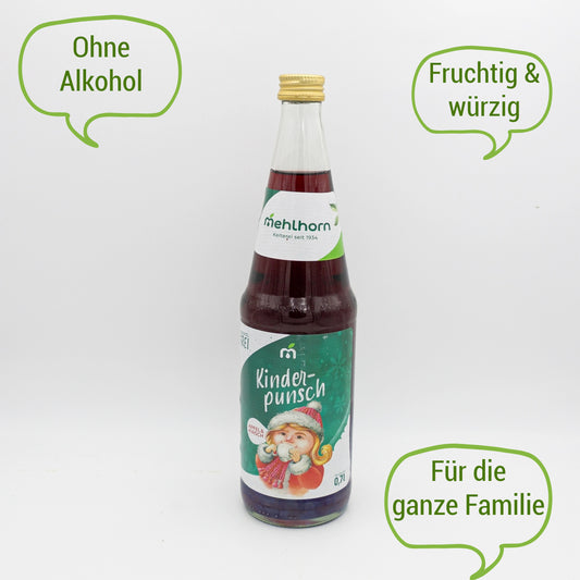 Kinderpunsch alkoholfrei, 0,7 l