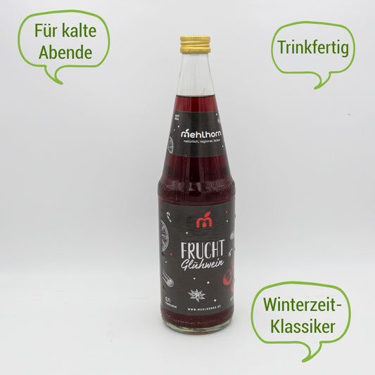 Fruchtglühwein – nach traditionellem Hausrezept, 0,7 l