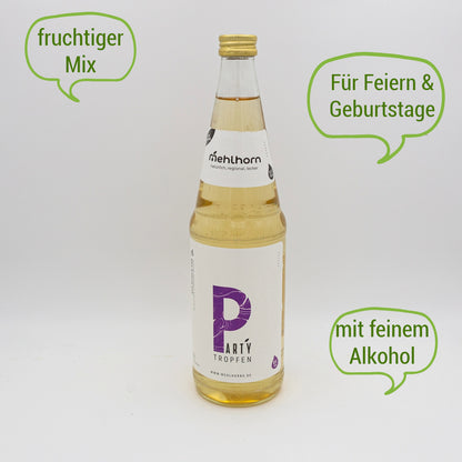 Party Tropfen – Fruchtwein-Mix, 0,7 l