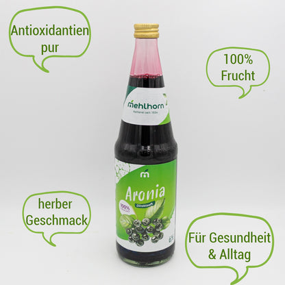 Aroniasaft – Direktsaft, 0,7 l