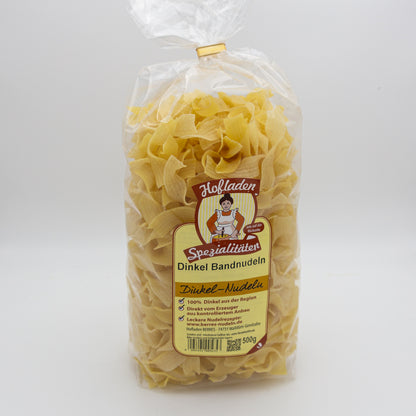 Dinkel Bandnudeln – 500 g