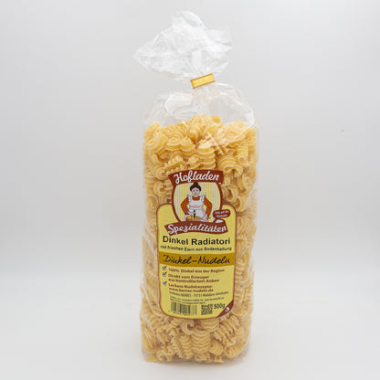 Dinkel Eiernudeln - Radiatori, 500g