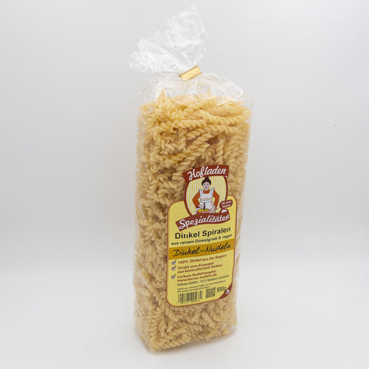 Dinkel Nudeln - Spiralen, 500g