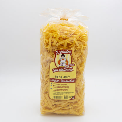 Bandnudeln 4mm - 500g, Eiernudeln