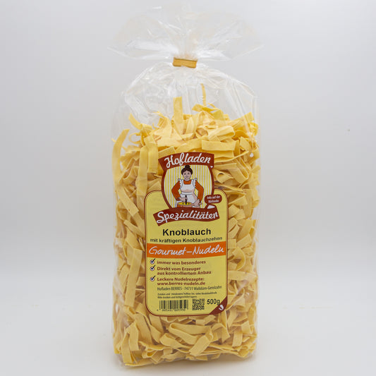 Eiernudeln Knoblauchnudeln, 500g