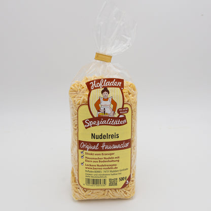 Nudelreis - 500g, Eiernudeln