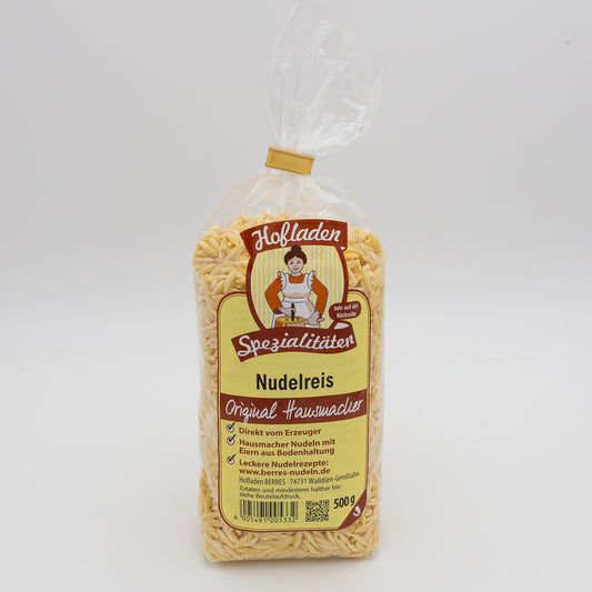Nudelreis - 500g, Eiernudeln