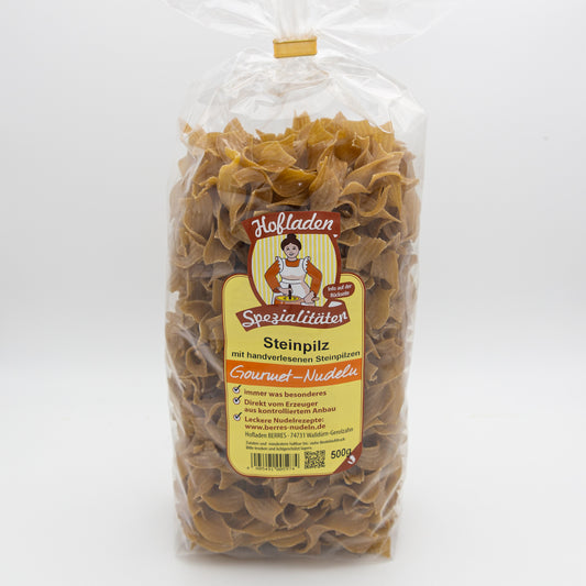 Eiernudeln Steinpilznudeln, 500g