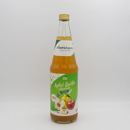 Apfel-Quitten-Saft - naturtrüb, 0,7l, Direktsaft
