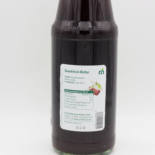 Sauerkirsch - 0,7l, Fruchtnektar