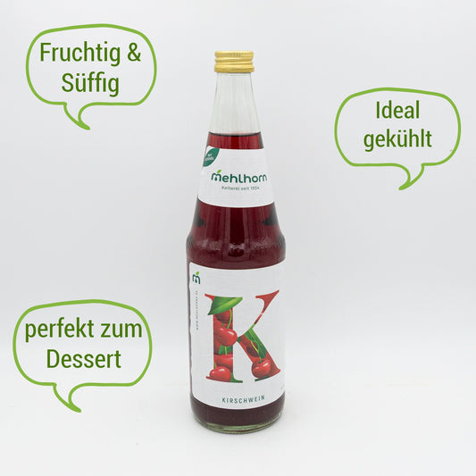 Kirschwein - 0,75l
