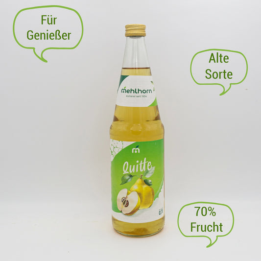 Quitte - 0,7l, Fruchtnektar
