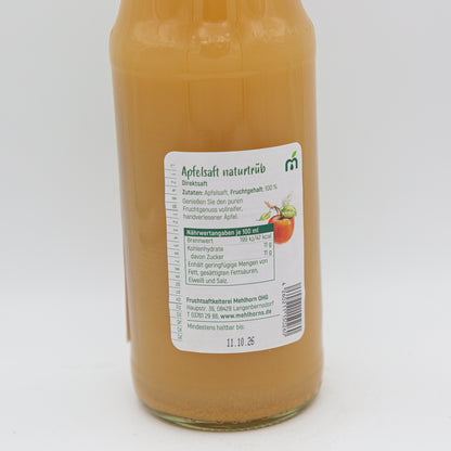 Apfelsaft Naturtrüb - Direktsaft, 0,7l