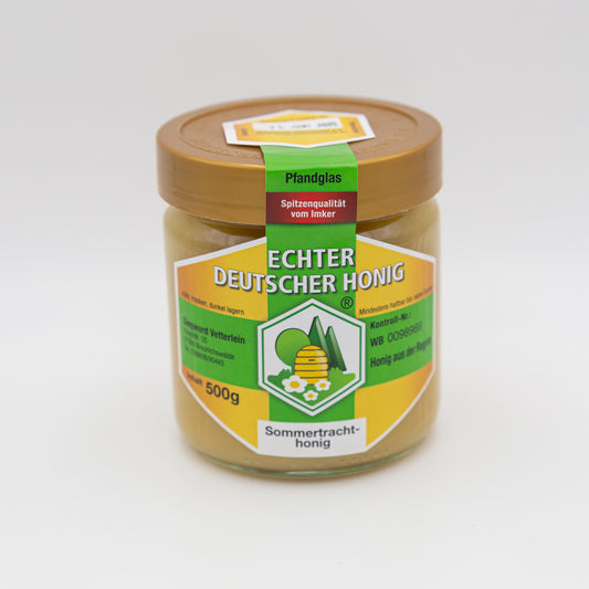 Sommertrachthonig – 500 g