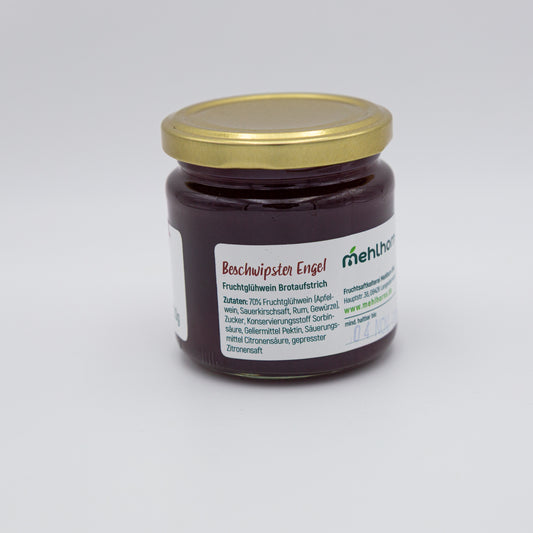 Fruchtaufstrich „Beschwipster Engel“ – rot – 220 g