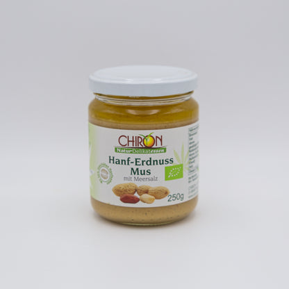 Hanf-Erdnussmus – Bio, 250 g, Fruchtaufstrich