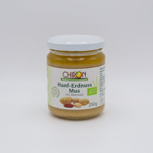 Hanf-Erdnussmus – Bio, 250 g, Fruchtaufstrich