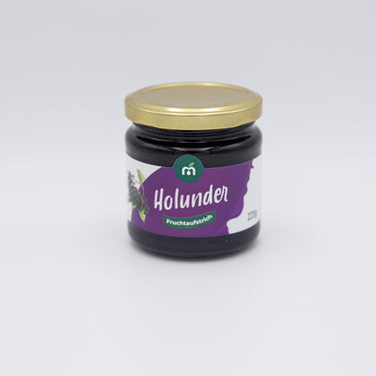 Fruchtaufstrich Holunder – 220 g