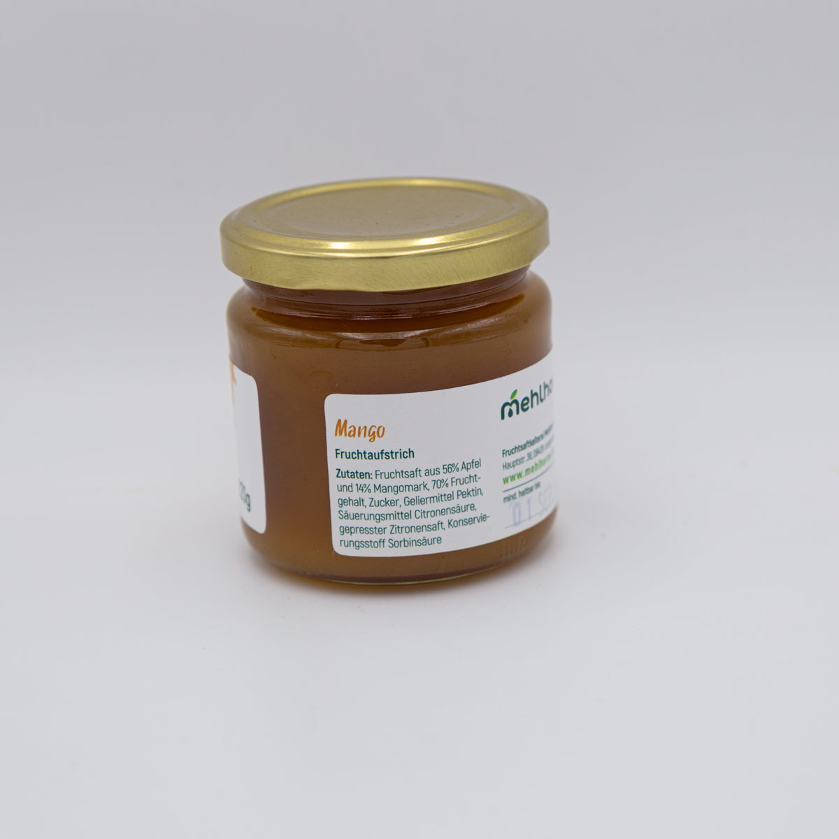 Fruchtaufstrich Mango – 220 g