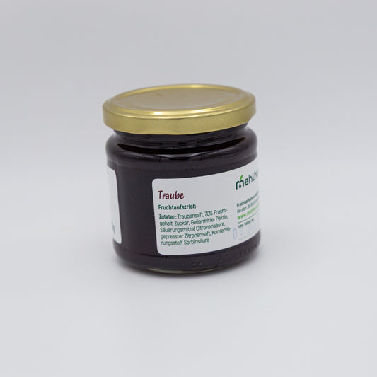 Fruchtaufstrich Traube – 220 g