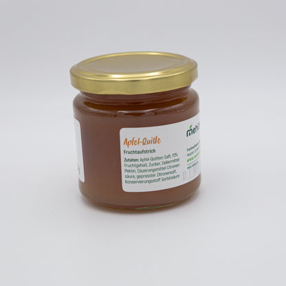 Fruchtaufstrich Apfel-Quitte – 220 g