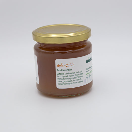 Fruchtaufstrich Apfel-Quitte – 220 g