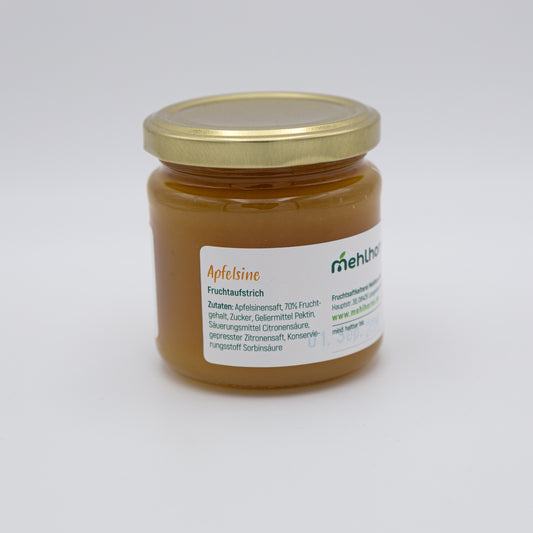 Fruchtaufstrich Apfelsine – 220 g