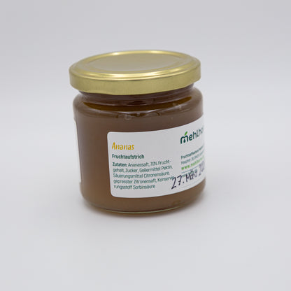 Fruchtaufstrich Ananas – 220 g