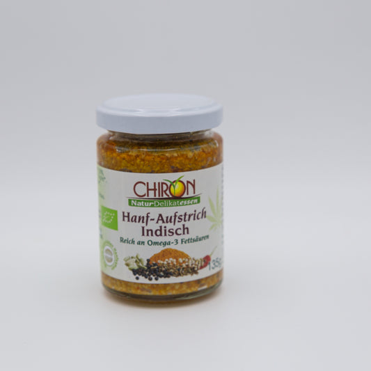 Hanfaufstrich Indisch – 135 g