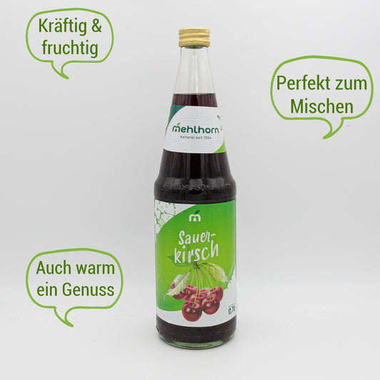 Sauerkirsch - 0,7l, Fruchtnektar
