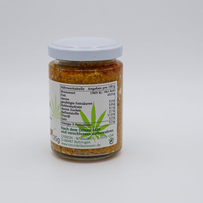 Hanfaufstrich Indisch – 135 g