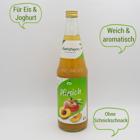 Pfirsich - 0,7l, Fruchtnektar