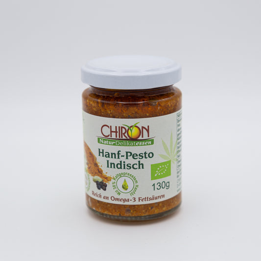 Hanf-Pesto Indisch – 130 g