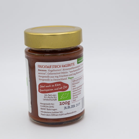 Fruchtaufstrich Hagebutte – 225 g