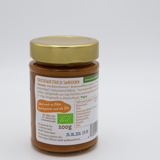 Fruchtaufstrich Sanddorn – 225 g
