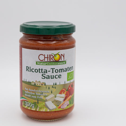 Ricotta-Tomatensauce – Bio, 300 g