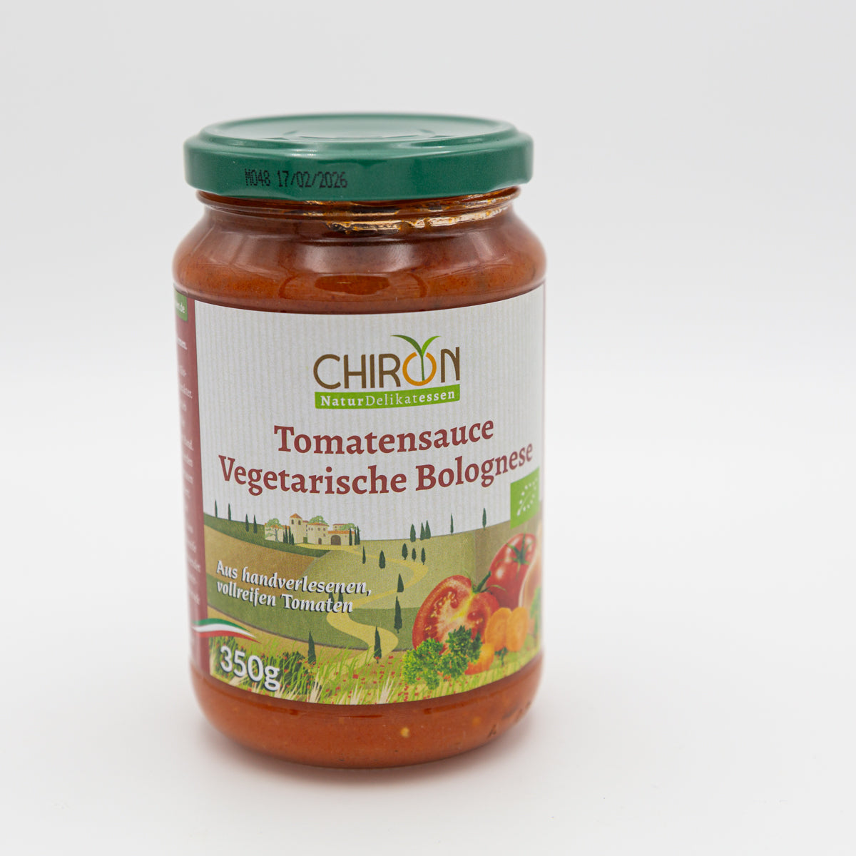Tomatensauce Vegetarische Bolognese – Bio, 350 g