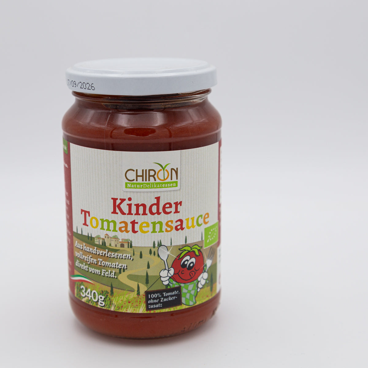 Kinder Tomatensauce – Bio, 340 g