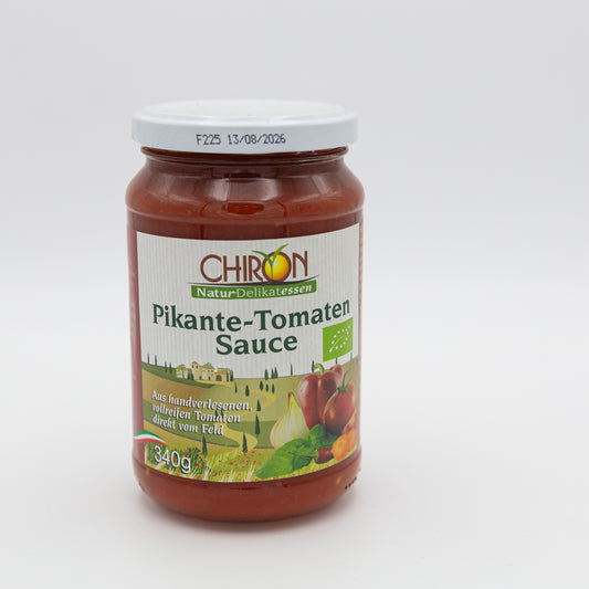 Pikante Tomatensauce – Bio, 340 g