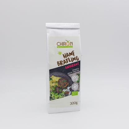 Hanf Bratlinge mit Amarant – Bio, 300 g
