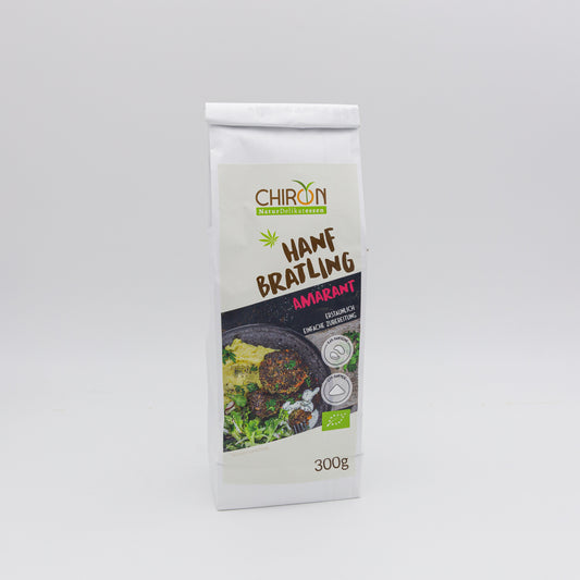Hanf Bratlinge mit Amarant – Bio, 300 g