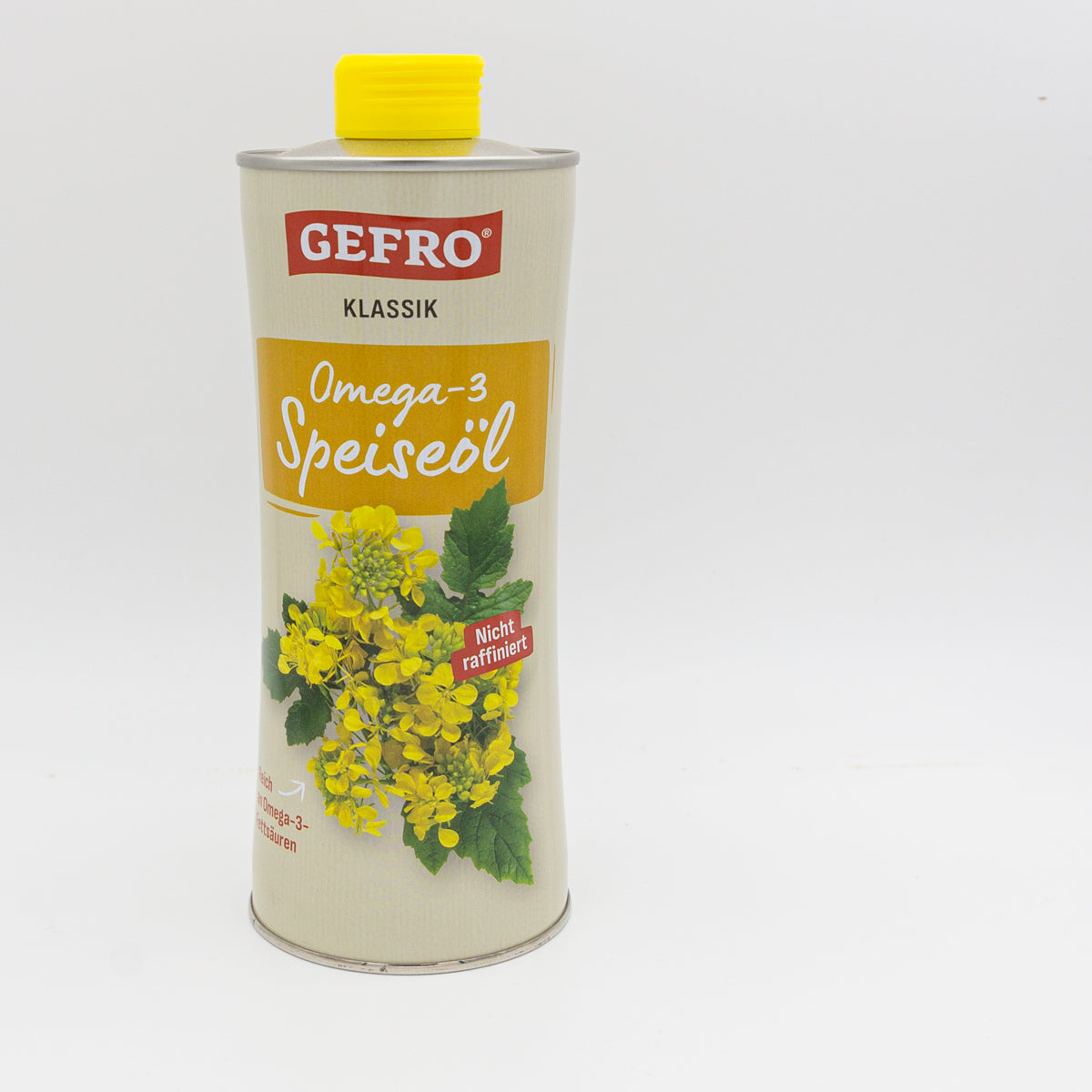 Omega-3 Speiseöl – kaltgepresst, 750 ml