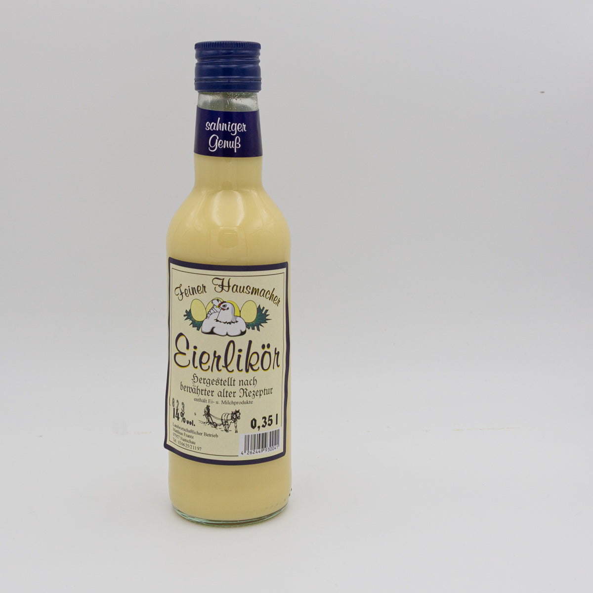 Eierlikör klassisch, 350ml oder 700ml